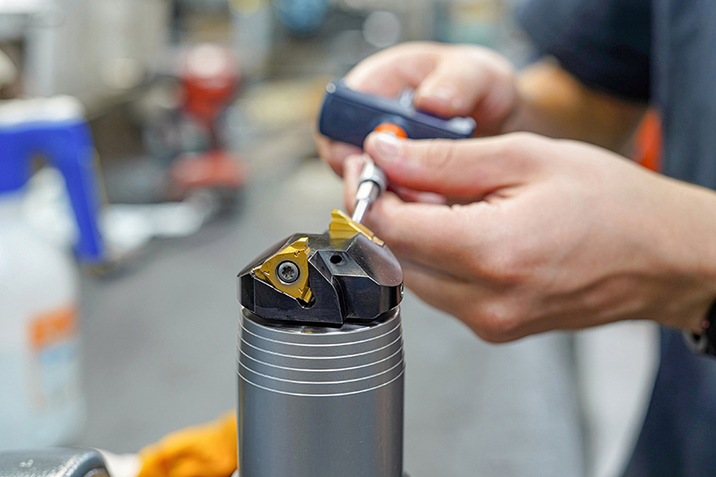 Qualitätskontrolle von Präzisionswerkzeugen