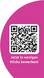 Qrcode - Jetzt in wenigen Klicks bewerben!