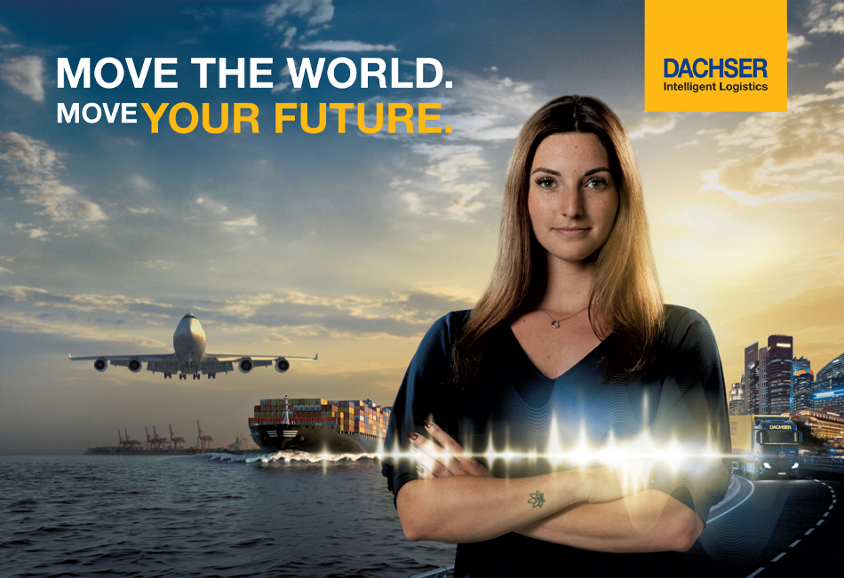 MOVE THE WORLD. MOVE YOUR FUTURE. DACHSER - Intelligent Logistics