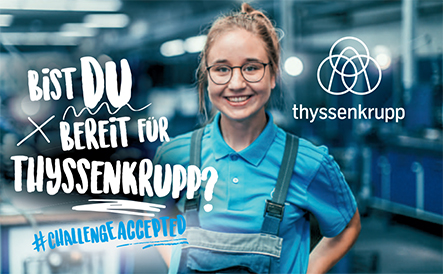 thyssenkrupp AG - Bist du bereit fuer thyssenkrupp