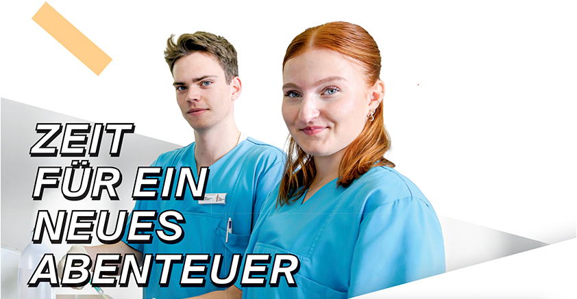 Mitarbeiter der Firma Cusanus Trägergesellschaft Trier mbH - ZEIT FÜR EIN NEUES ABENTEUER