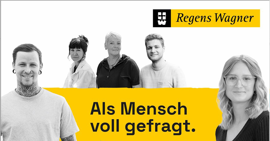Regens Wagner - Als Mensch voll gefragt.