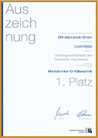 Auszeichnung