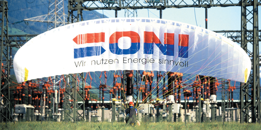 ONI Wir nutzen Energie sinnvoll - Gleitschirmflieger