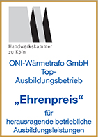 Wärmetrafo GmbH als Top-Ausbildungsbetrieb