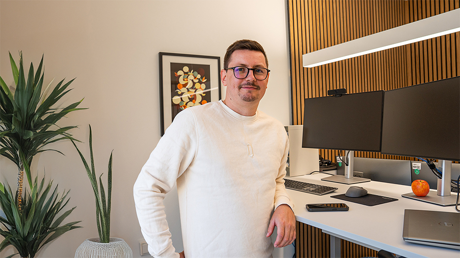 Mitarbeiter der Firma Quint