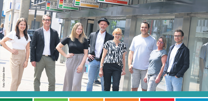 B. BOLL mediengruppe SOLINGER TAGEBLATT REMSCHEIDER GENERAL-ANZEIGER ANZEIGENBLÄTTER MAGAZINE DIGITALE MEDIEN RADIO RSG