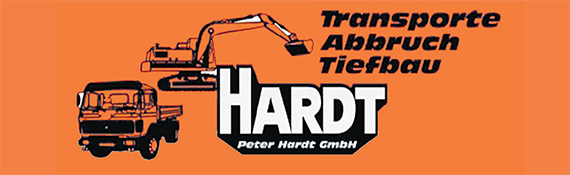 Transporte, Abbruch, Tiefbau, HARDT Peter Hardt GmbH