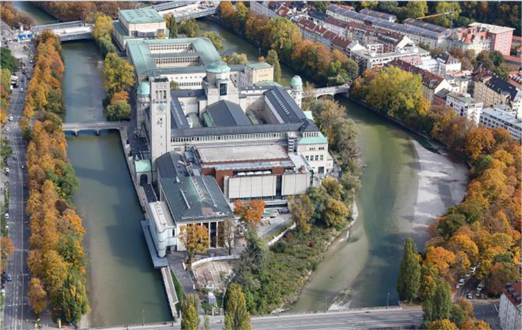 Gebäude des Deutschen Museums