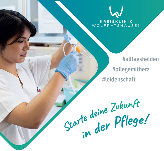 Kreisklinik Wolfratshausen - #alltagshelden #pflegemitherz #leidenschaft - Starte deine Zukunft in der Pflege!