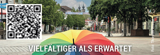 VIELFÄLTIGER ALS ERWARTET - QR Code