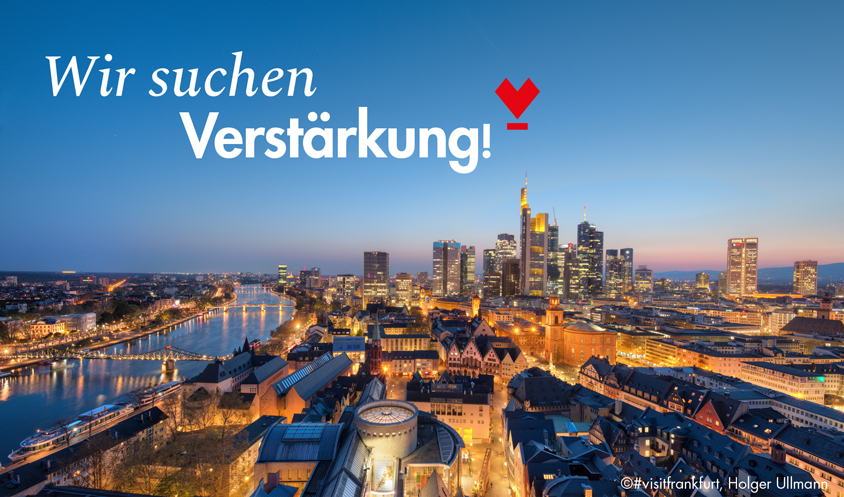 Wir suchen Verstaerkung