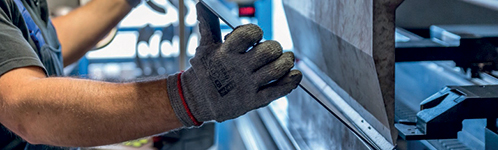 Bedienung von Maschinen