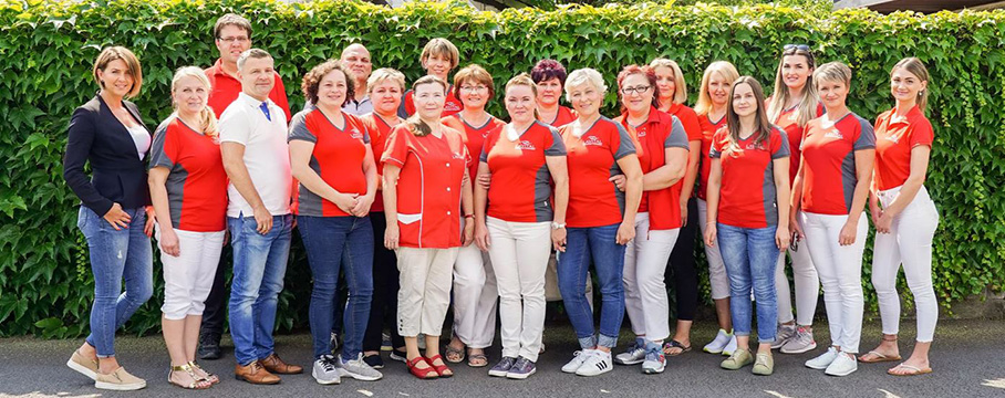 Mitarbeiter der Ambulanter Pflegedienst Lavital GmbH