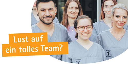 Lust auf ein tolles Team?