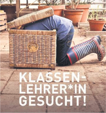 KLASSENLEHRER*IN GESUCHT!