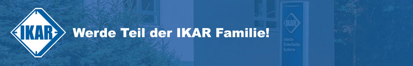 IKAR GMBH - Werde Teil der IKAR Familie!