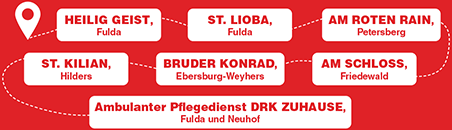 DRK SENIORENZENTREN in und rund um Fulda