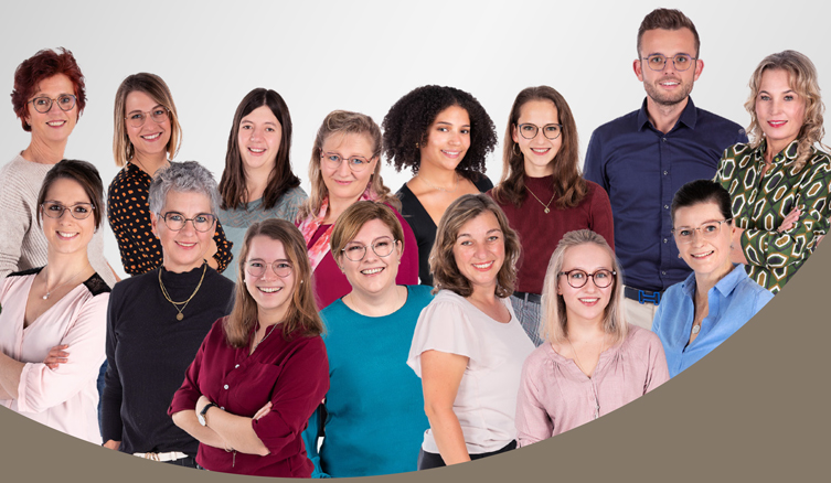 Mitarbeiter der Firma Tölzer Optik & Akustik