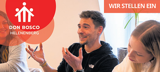 Jugendhilfezentrum Don Bosco Helenenberg - Wir stellen ein