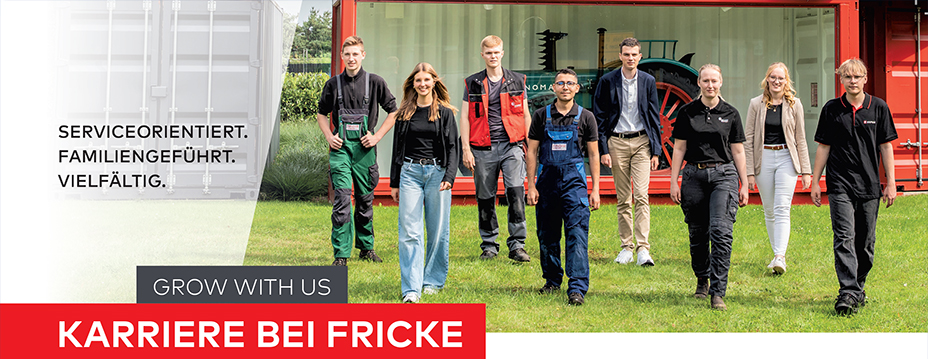 Die Auszubildenden gehen gemeinsam