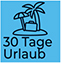30 Tage Urlaub