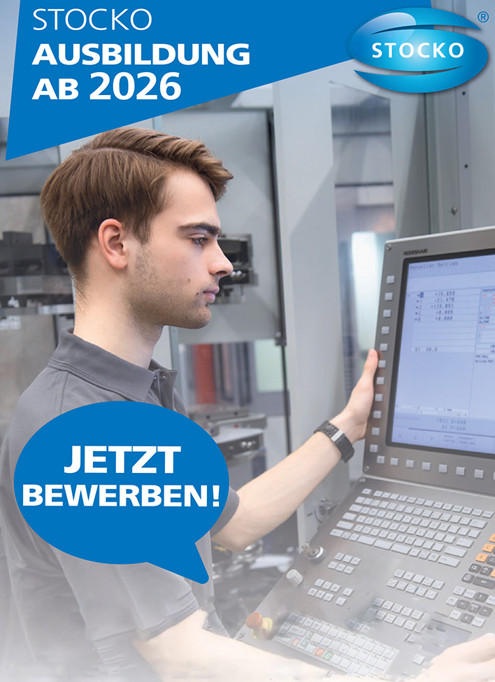 Stocko Ausbildung ab 2026 - jetzt bewerben!