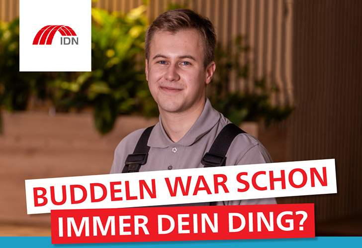 IDN Infrastruktur-Dienstleistung Niederrhein GmbH - Buddeln war schon immer dein Ding