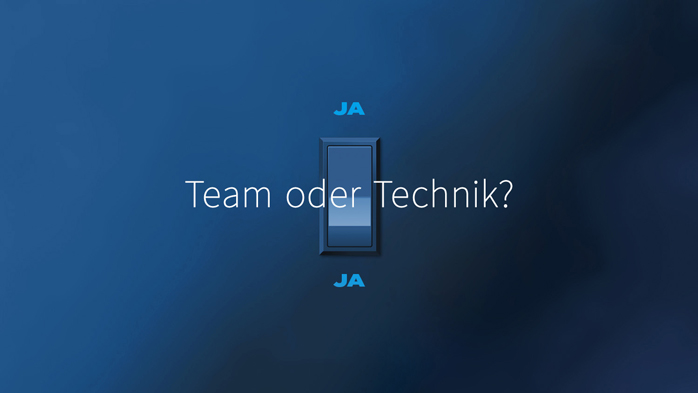 Ja, Küste oder Büro? Ja