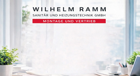 WILHELM RAMM SANITÄR UND HEIZUNGSTECHNIK GMBH - MONTAGE UND VERTRIEB