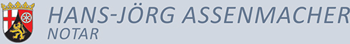 Notar Hans-Jörg Assenmacher
