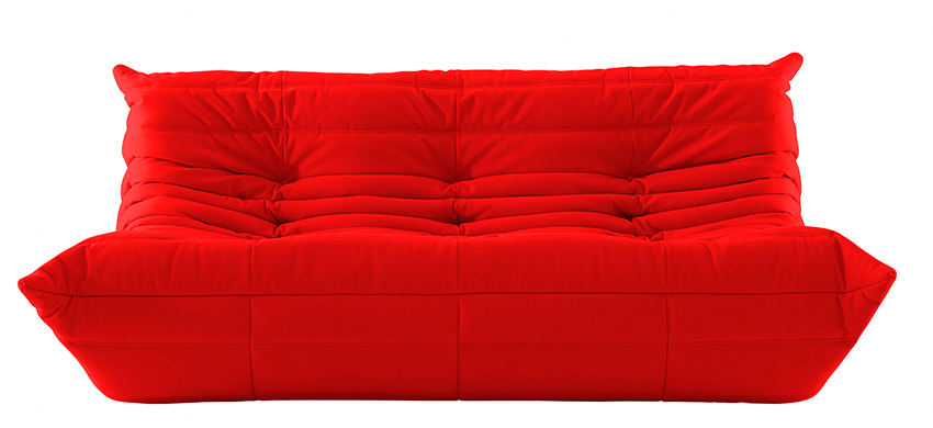 Das rote Sofa
