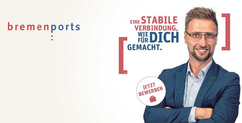 bremenports - eine stabile Verbindung, wie fuer dich gemacht