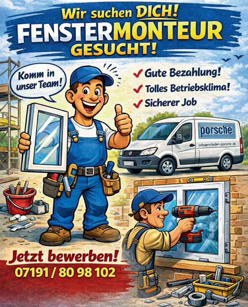 Komm in unser Team!