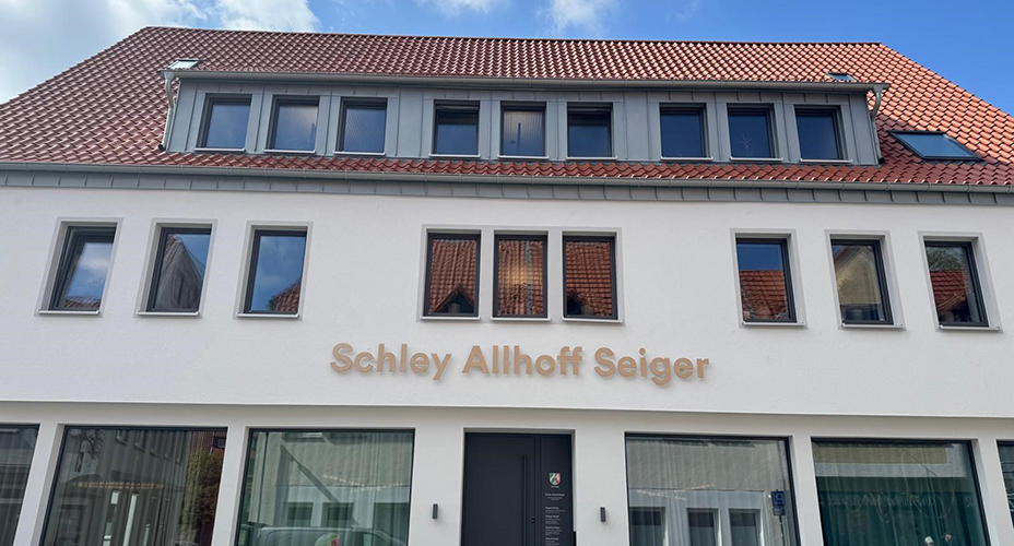 Schley-Allhoff-Seiger - Gebäude