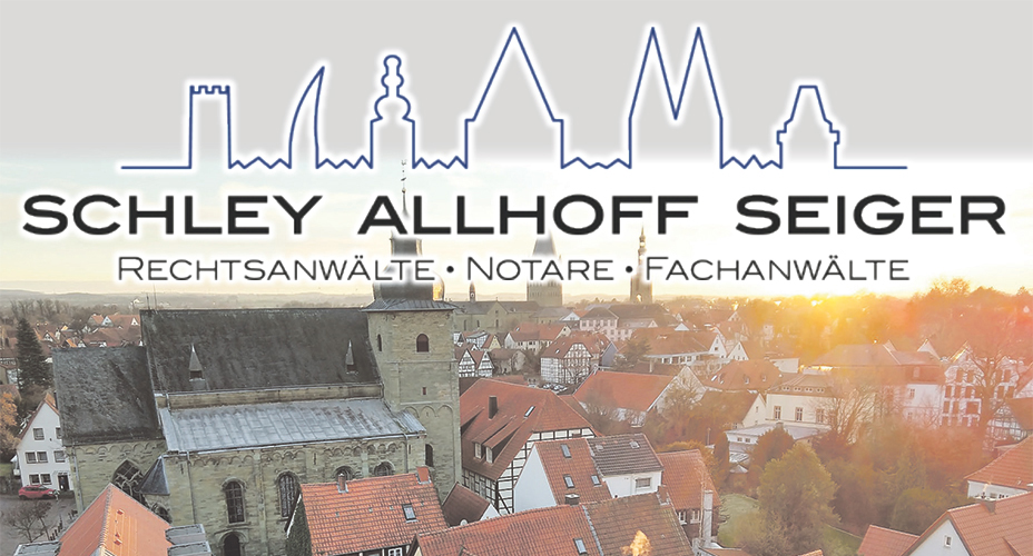 Schley-Allhoff-Seiger Rechtsanwälte Notare  Fachanwälte
