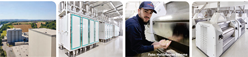 Foto: Heilbronner Stimme - Industrielle Mühle