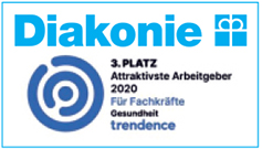 Diakonie 3. Platz Attraktivste Arbeitgeber 2020 Für Fachkräfte Gesundheit trendence