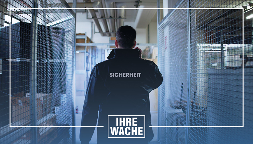 Sicherheitsdienstmitarbeiter