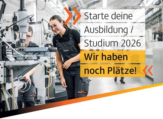 Starte deine Ausbildung / Studium 2026 Wir haben noch Plätze!