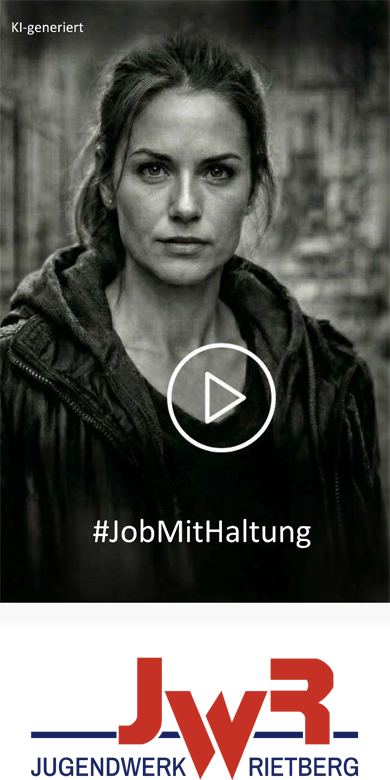 JWR - Jugendwerk Rietberg - Mitarbeiterin - #JobMitHaltung