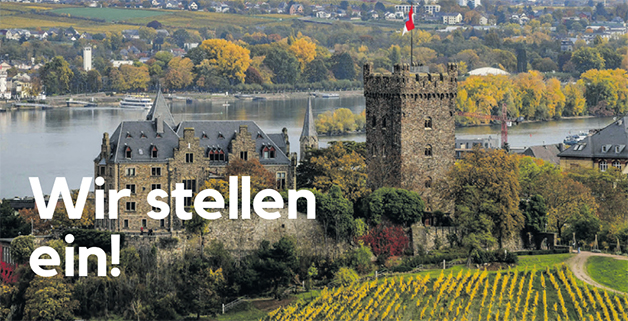 Wir stellen ein