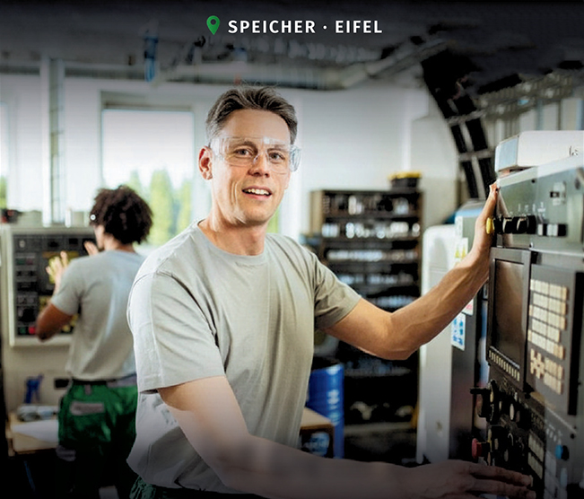 Ein Man: Speicher - Eiffel
