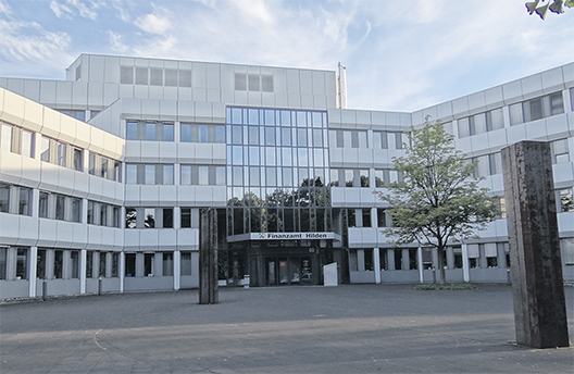Finanzamt Hilden Gebäude