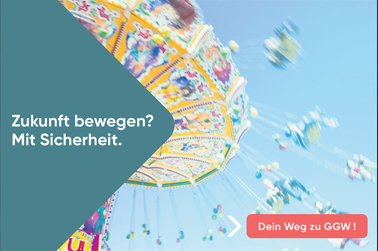 Zukunft bewegen? Mit Sicherheit. Dein Weg zu GGW!