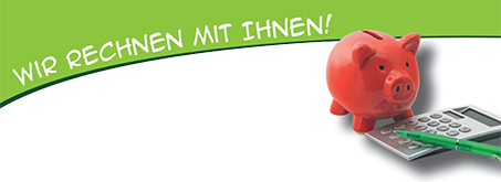 Wir rechnen mit Ihnen!