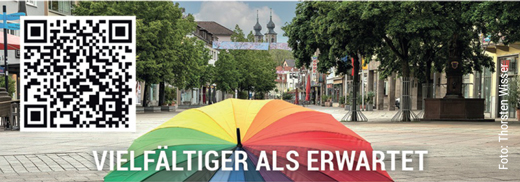 VIELFÄLTIGER ALS ERWARTET - QR Code