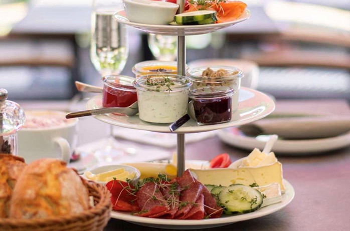 Frühstücksbuffet