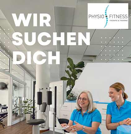 PhysioFitness Wir suchen dich
