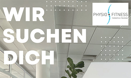 PhysioFitness Wir suchen dich